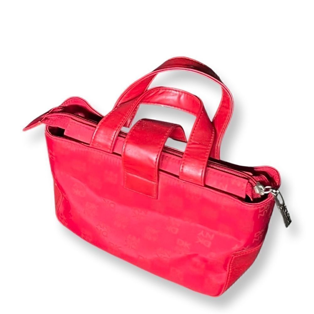 DKNY - Red Handbag - Picture 2 of 8